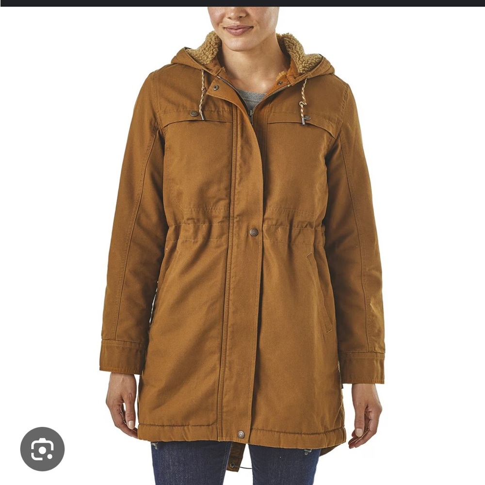 Patagonia Women’s Prairie Down Insulated Parka Owl Brown